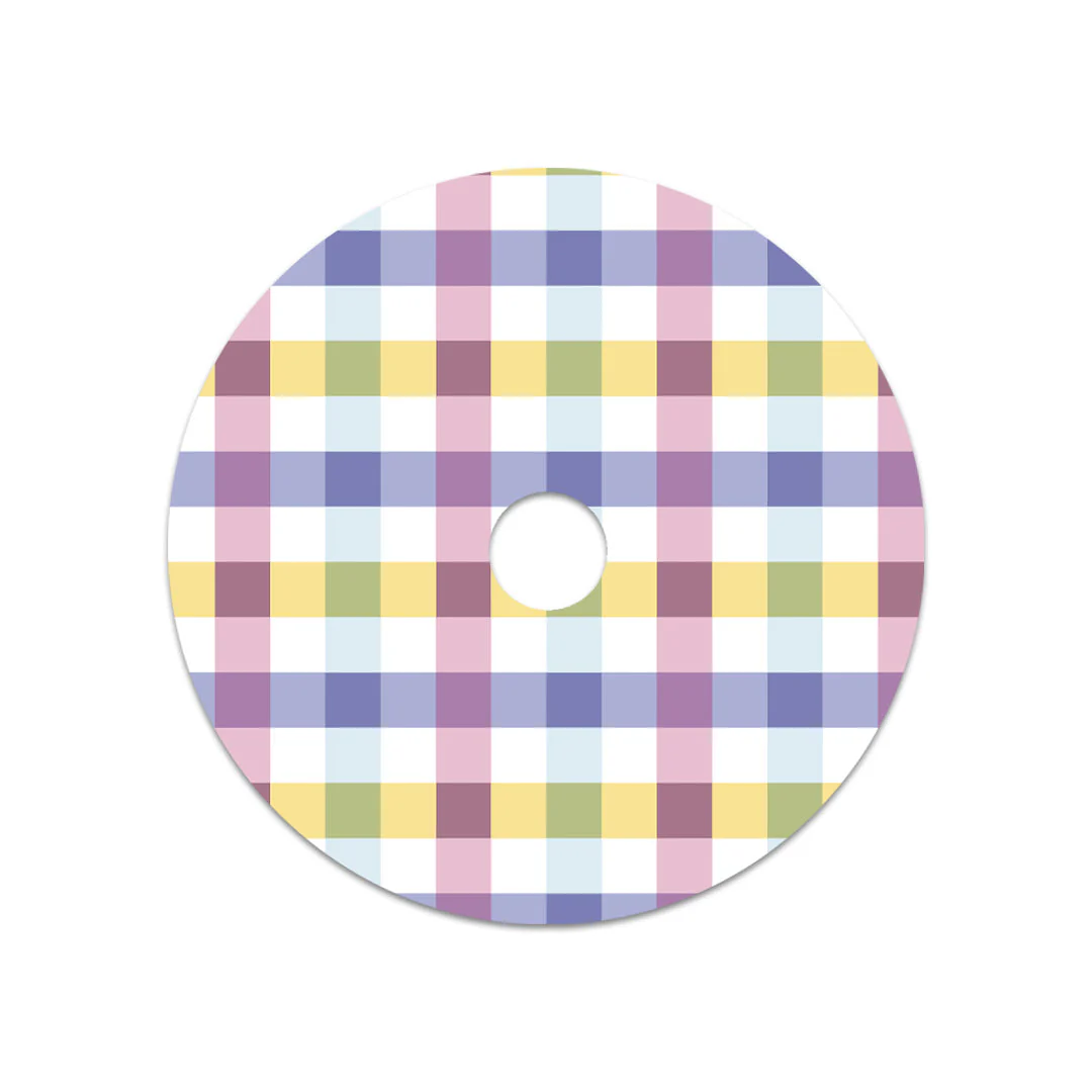 Spring Plaid Freestyle Libre 2 - Image 2