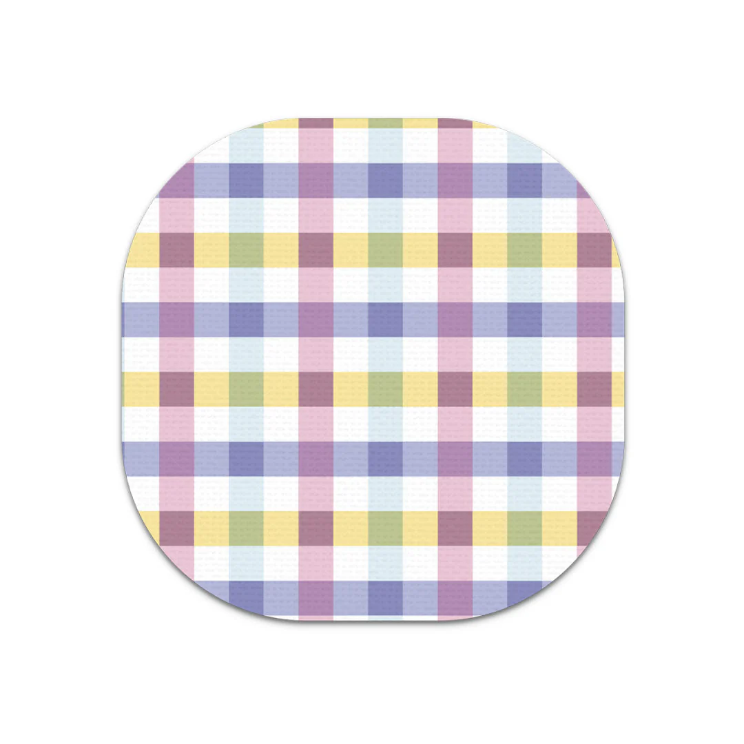 Spring Plaid Overpatch Tape - Pump Peelz