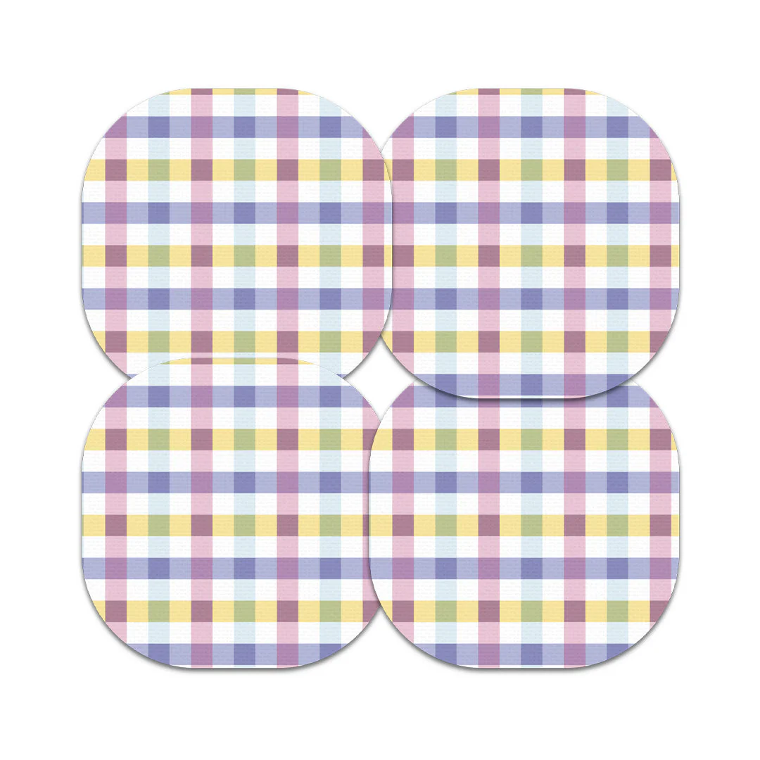 Spring Plaid Overpatch Tape - Pump Peelz - Image 2