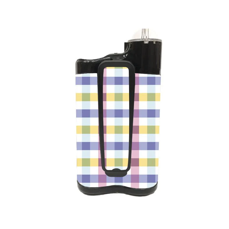 Spring Plaid Sticker for Medtronic MiniMed 770G & 780G - Image 3