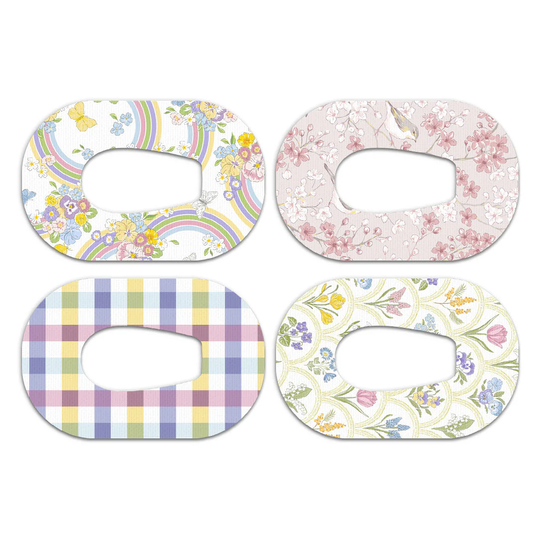 Spring Variety Pack Dexcom G6 Patch Tape - Pump Peelz - Image 2