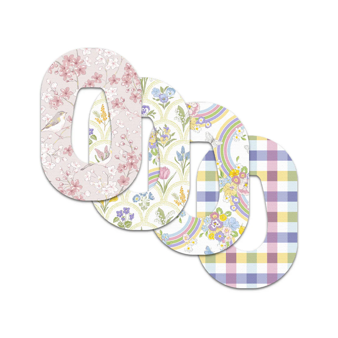Spring Variety Pack Dexcom G6 Patch Tape - Pump Peelz - Image 3