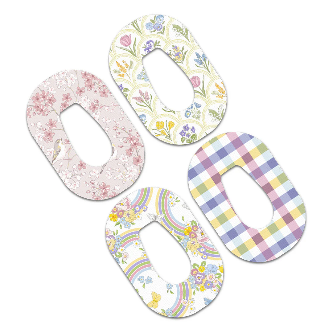 Spring Variety Pack Dexcom G6 Patch Tape - Pump Peelz - Image 4