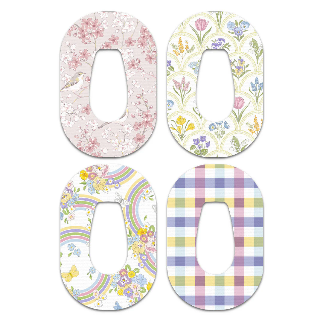 Spring Variety Pack Dexcom G6 Patch Tape - Pump Peelz - Image 5