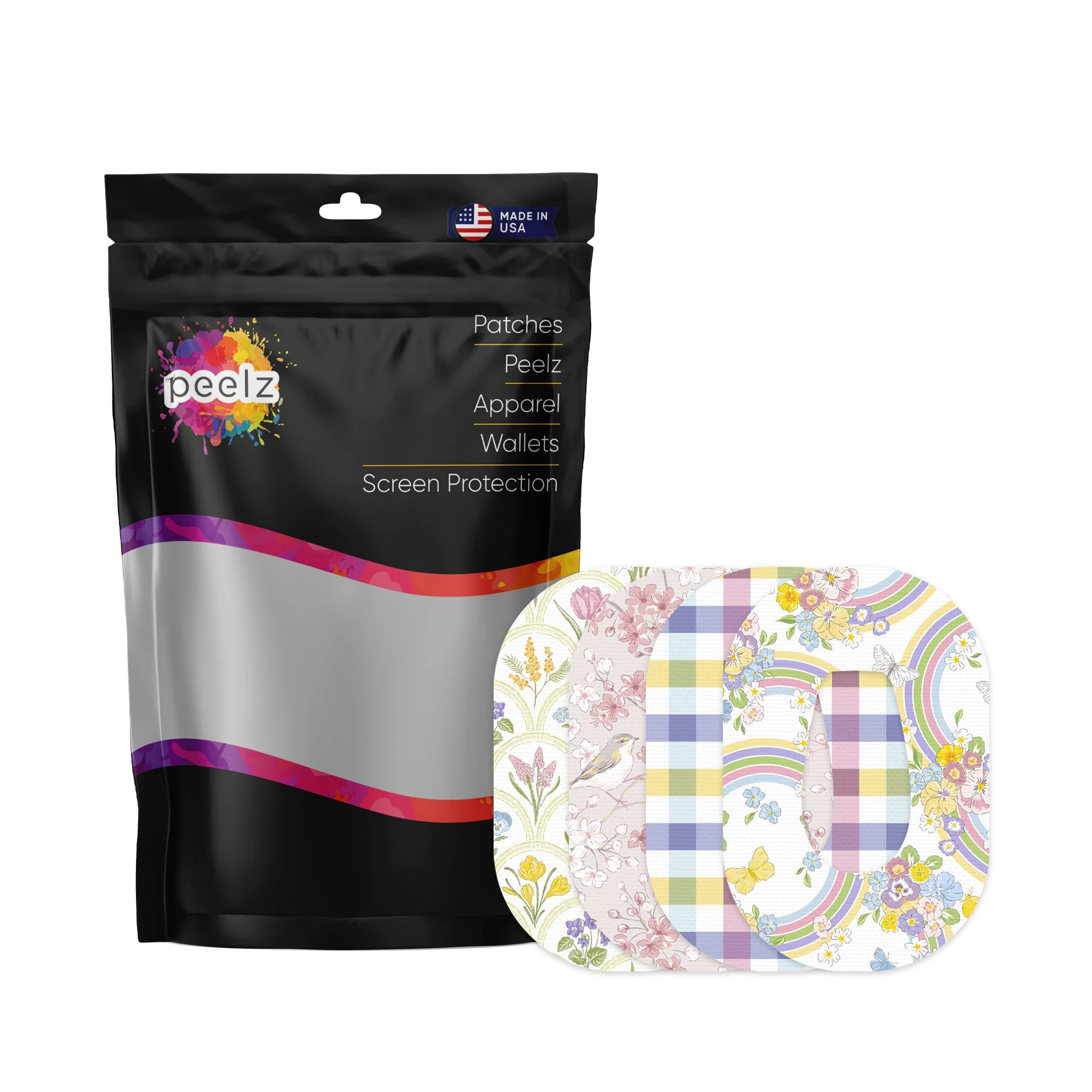 Spring Variety Pack Dexcom G6 Patch Tape - Pump Peelz - Image 6