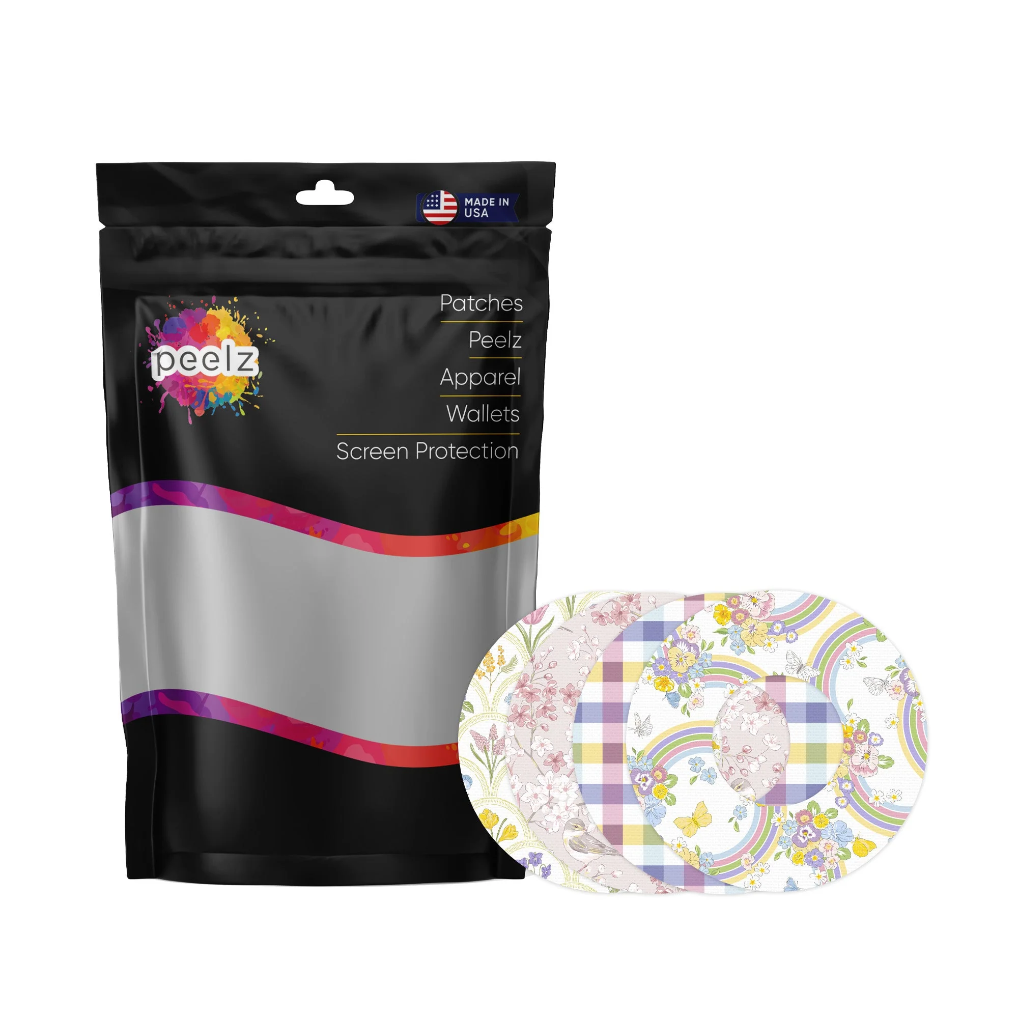 Spring Variety Pack Freestyle Libre 2 Patch Tape - Pump Peelz - Image 4