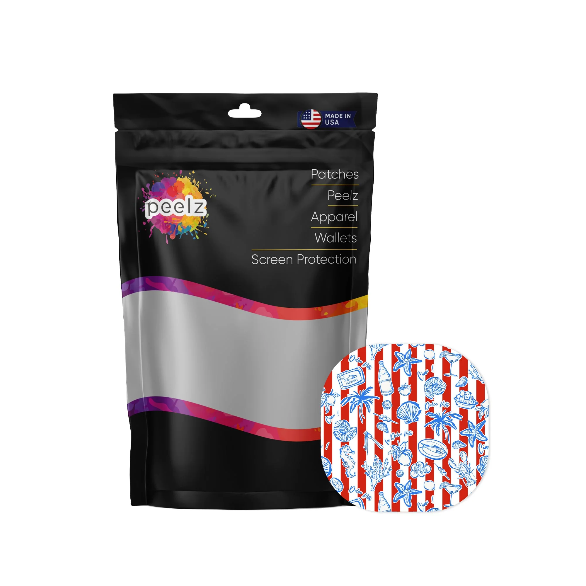 Spritz Parade Overpatch Tape - Pump Peelz - Image 3