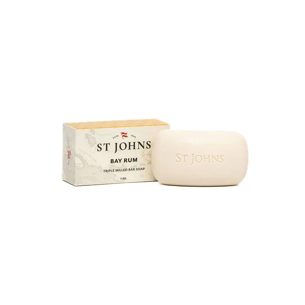 St Johns Bath Soap Bars