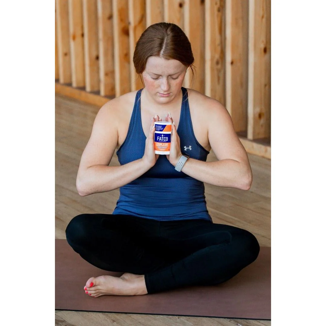 Stank Stop Deodorant Stick, Grapefruit+Ginger, 1.7 Oz - Image 7