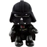 Star Wars Plush 8-in Character Dolls, Soft Darth Vader