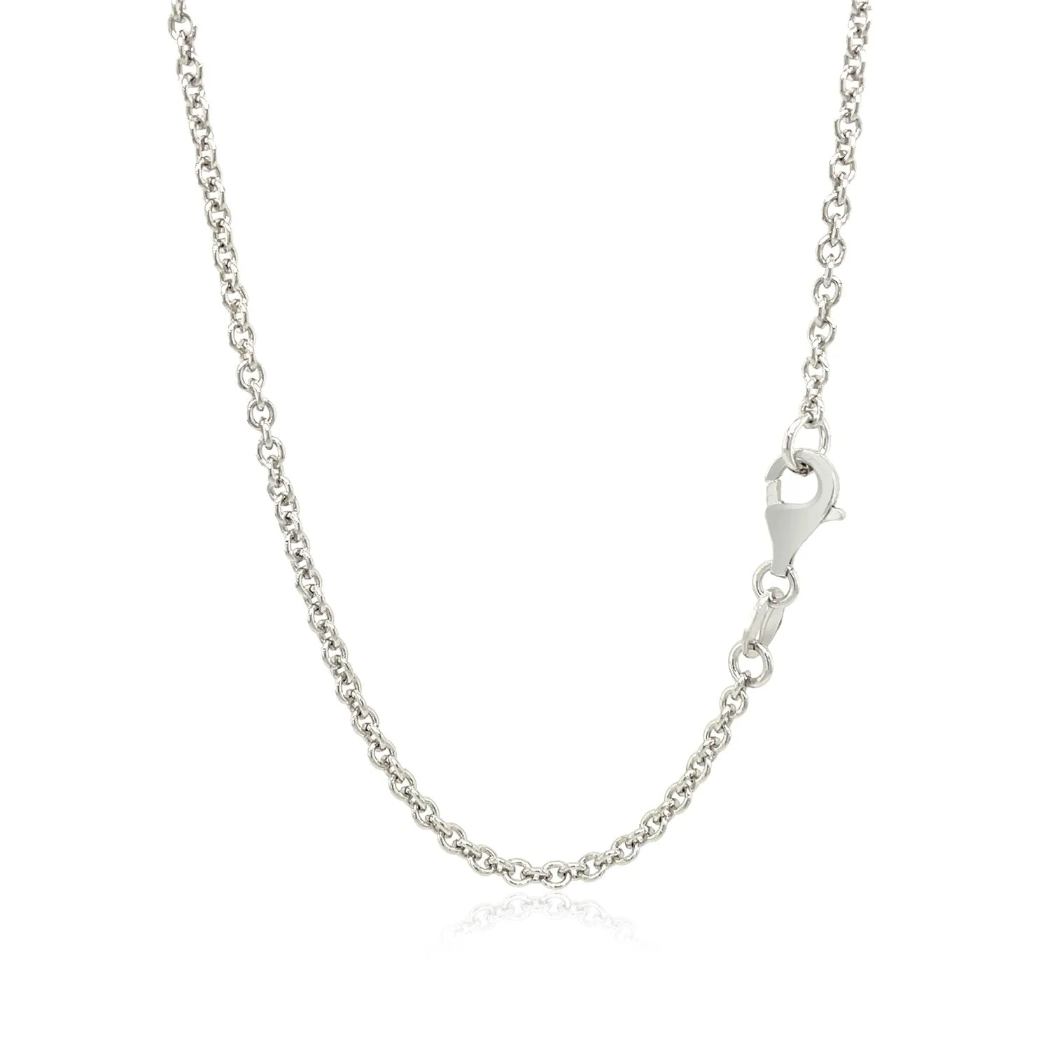 Sterling Silver Infinity Symbol Necklace - Image 9