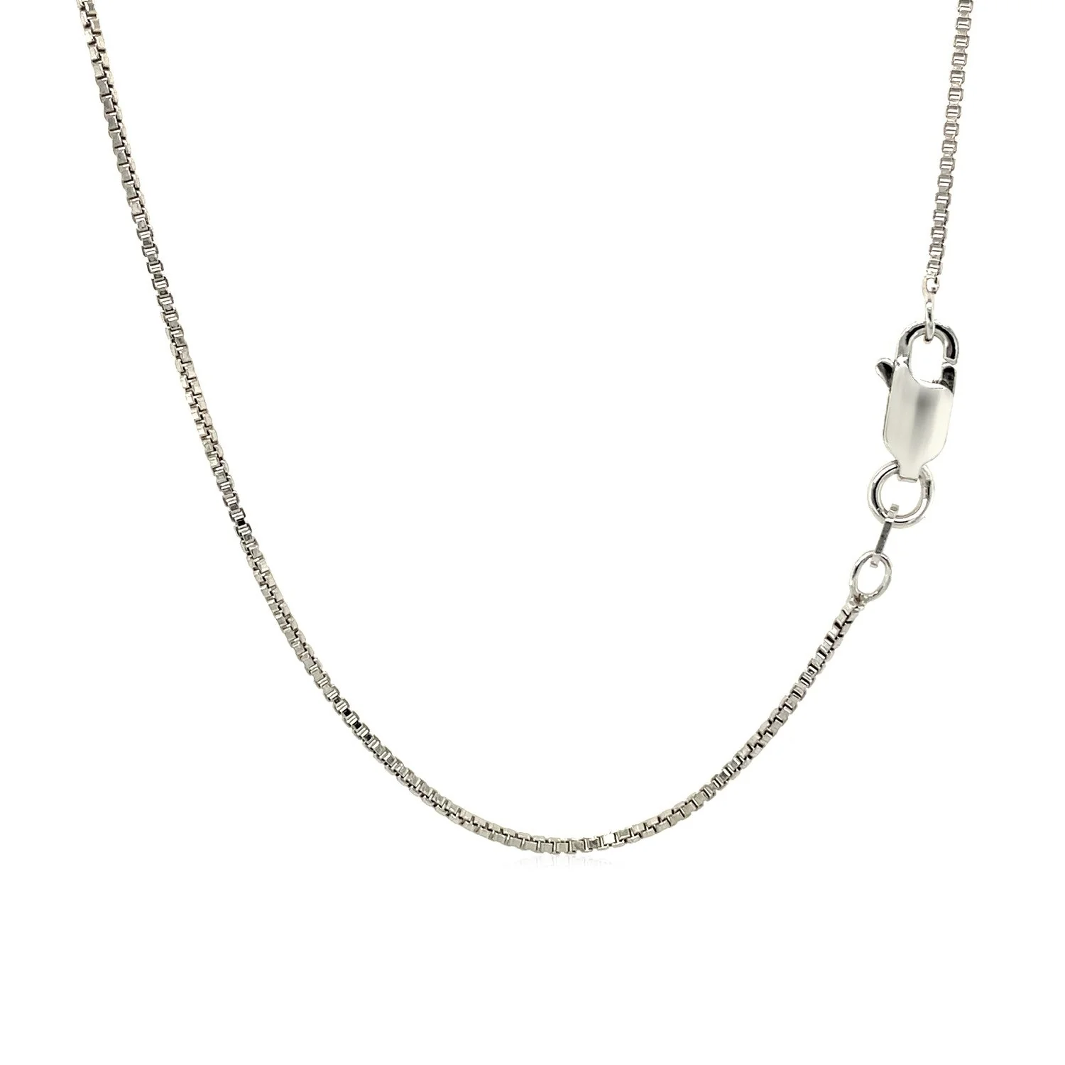 Sterling Silver Pendant with a Ridge Textured Love Knot Design - Image 5