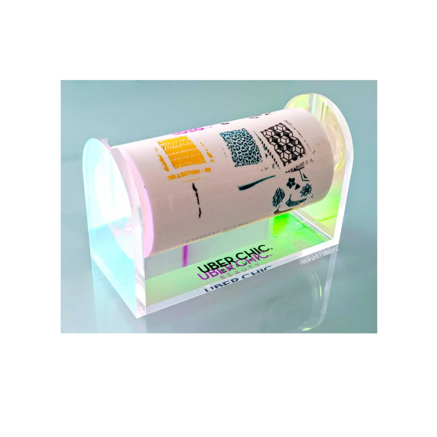 Sticky Roll Iridescent Acrylic Holder - Image 10