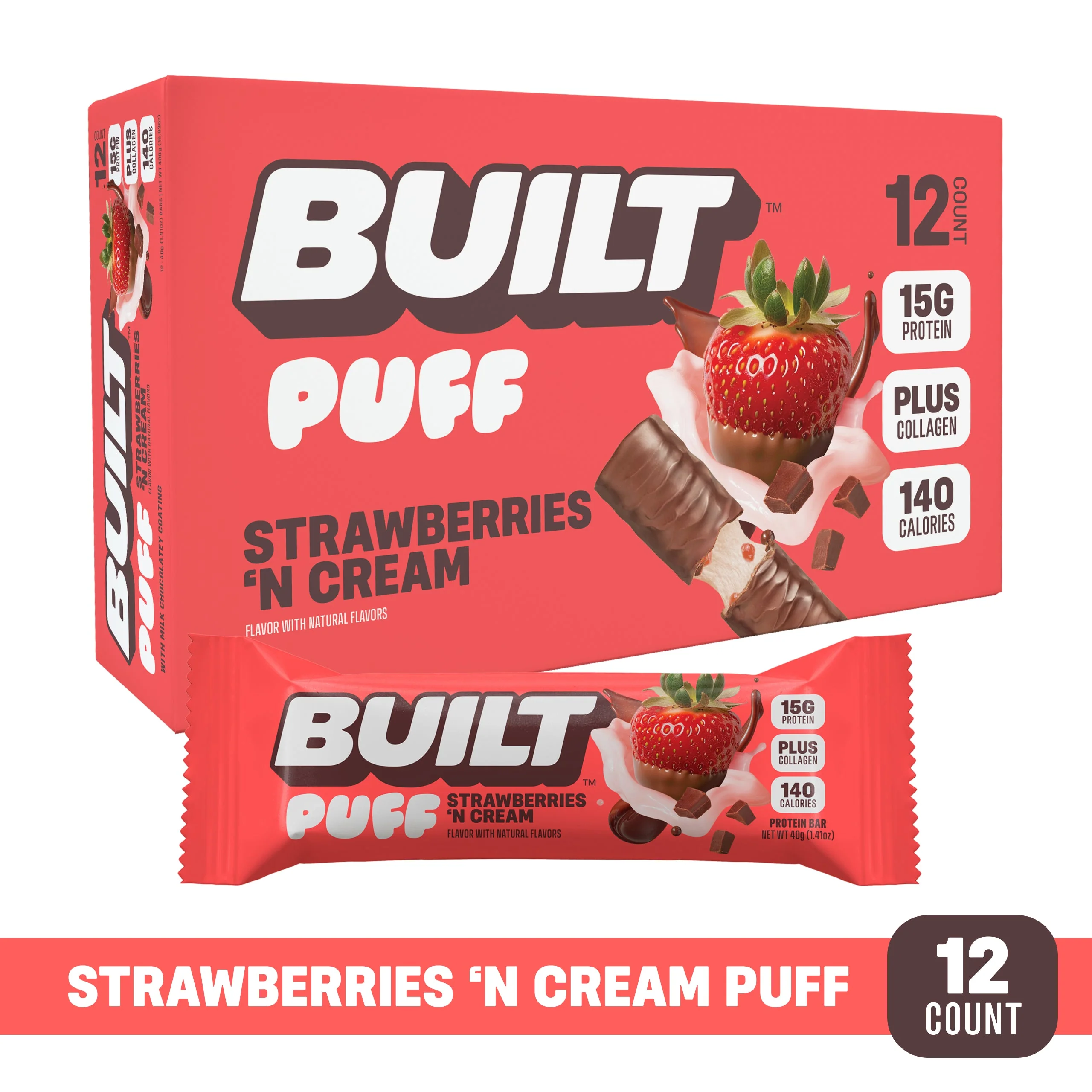 Strawberries 'N Cream Puff - Image 8