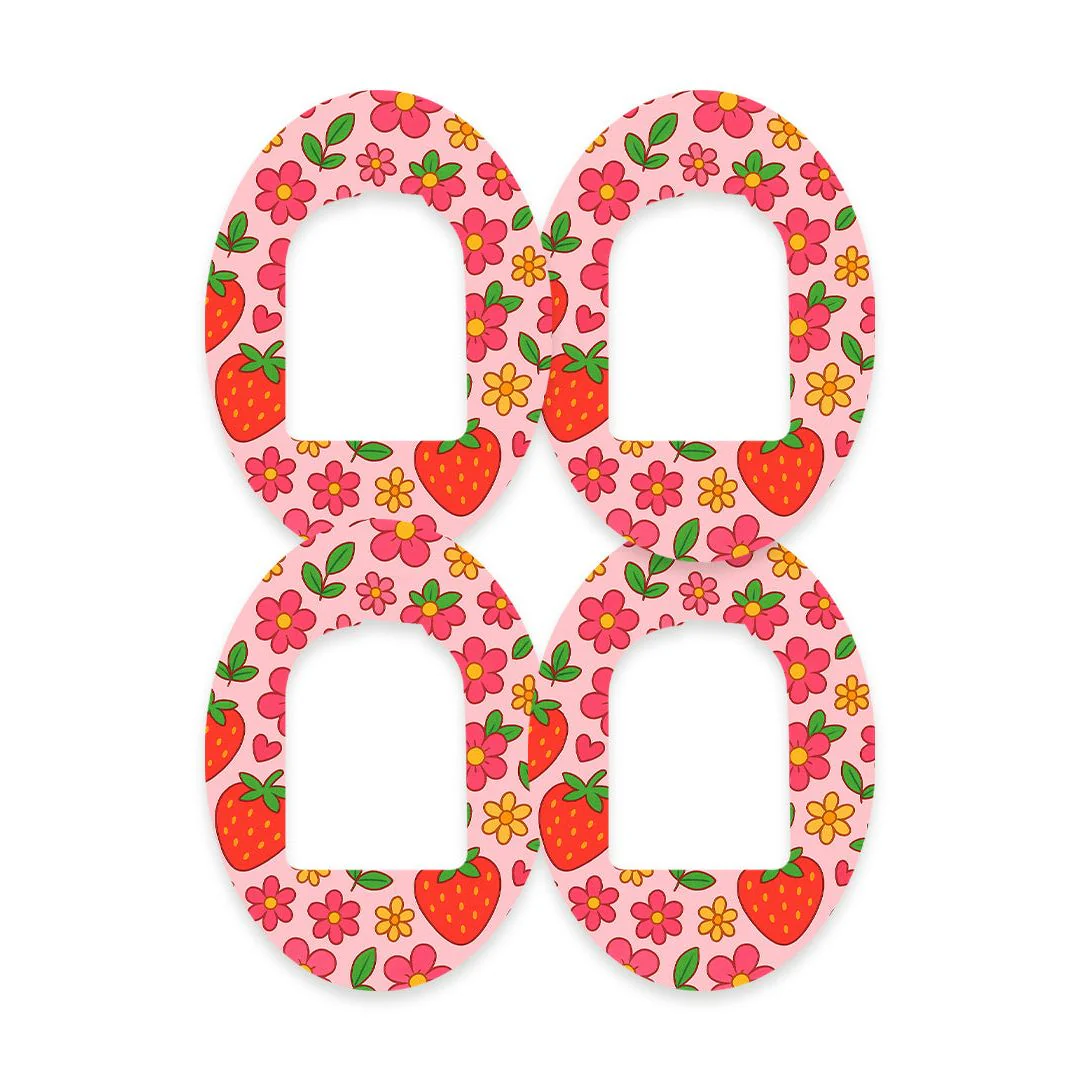 Strawberry Garden Pod Patch Tape - Pump Peelz - Image 2