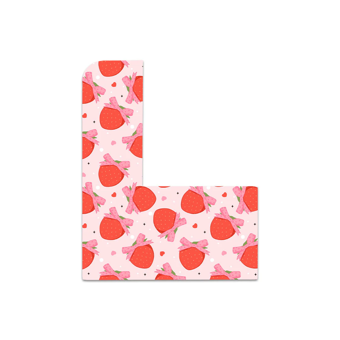Strawberry Kisses Tandem Mobi Sticker - Pump Peelz - Image 2