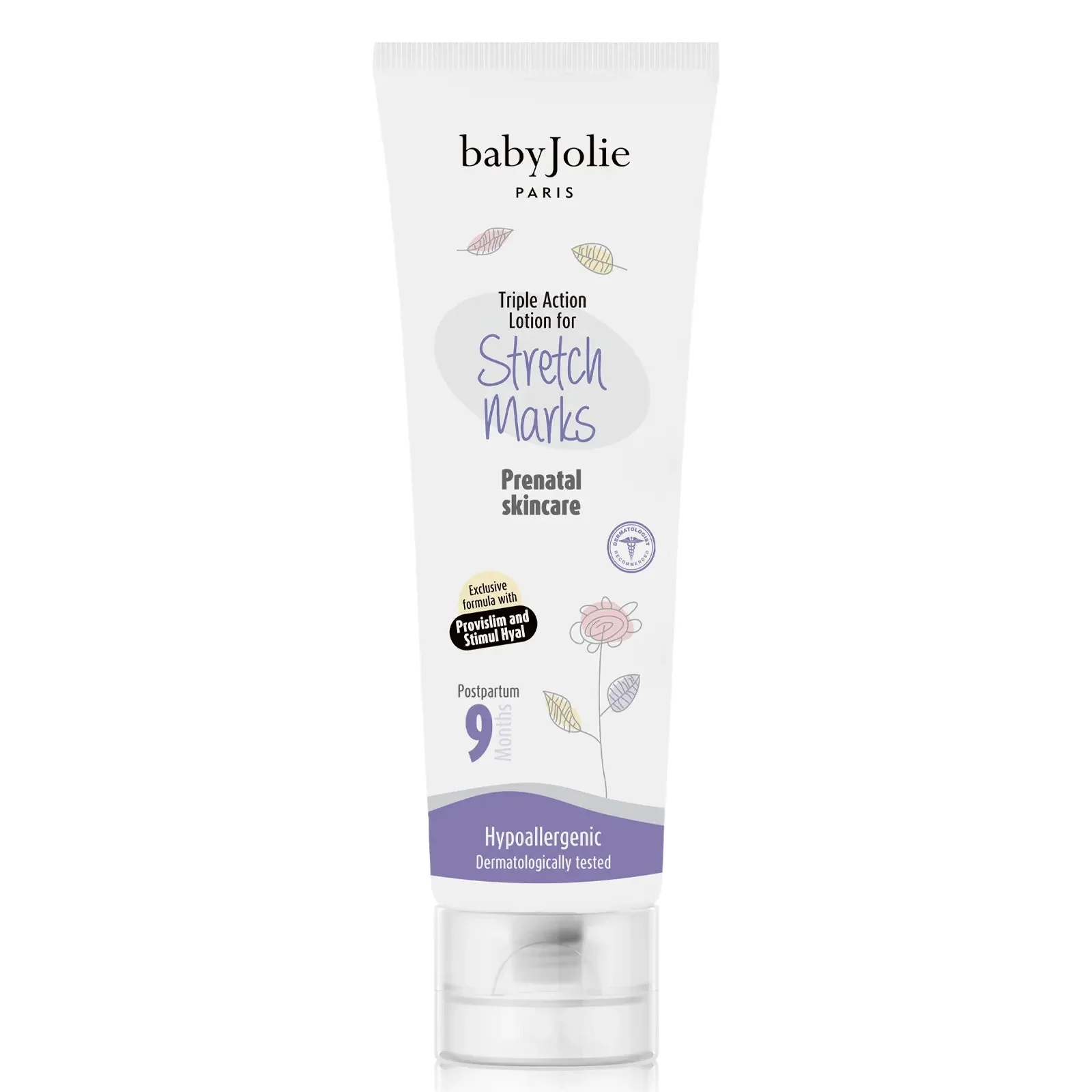 Triple Action Stretch Marks Cream