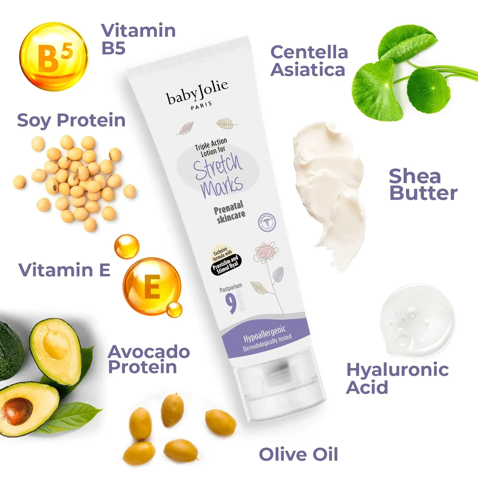 Triple Action Stretch Marks Cream - Image 3