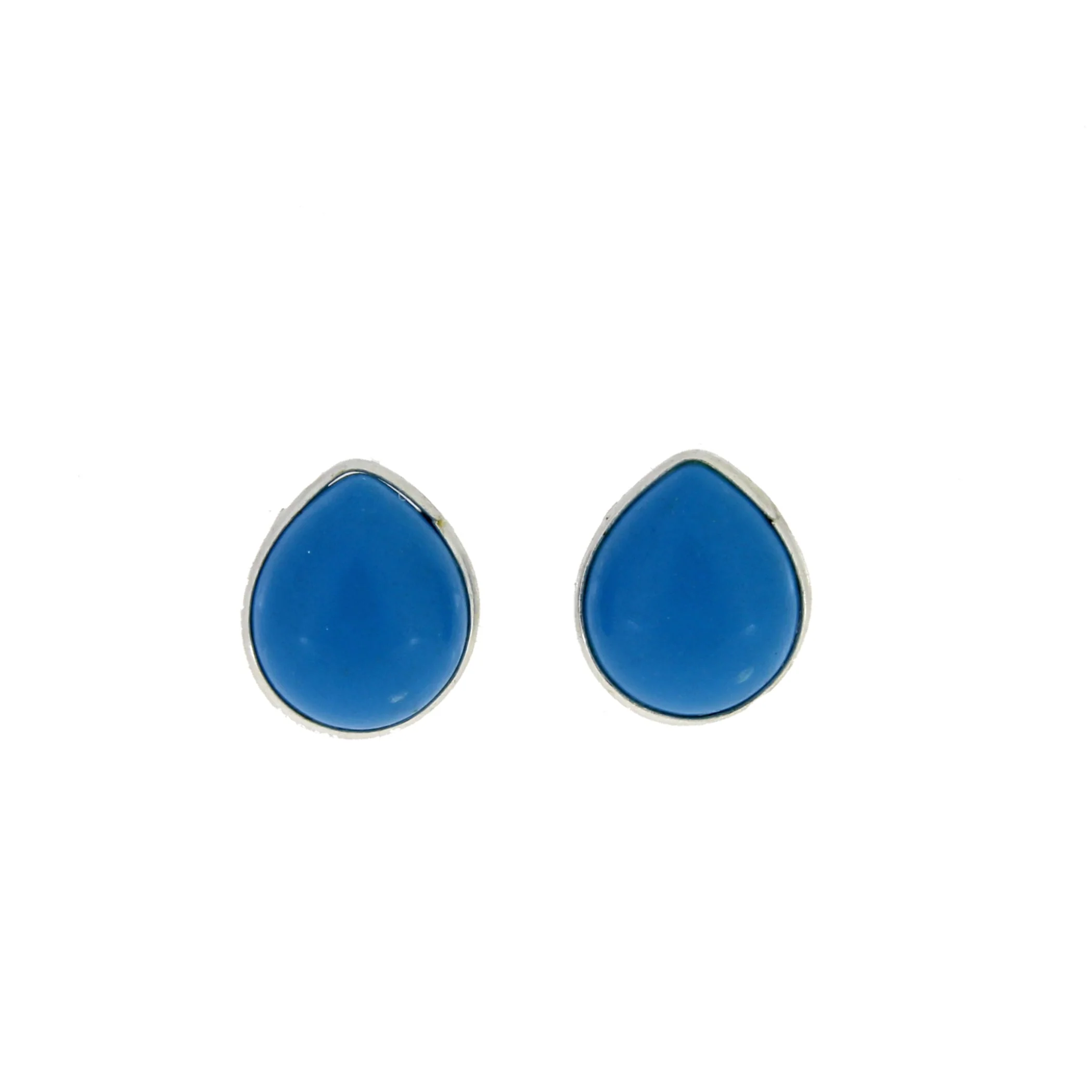 Stud Earrings Sterling Silver - Image 2