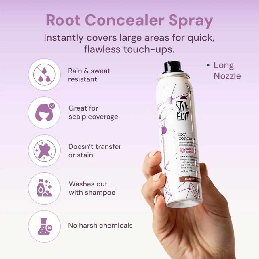 Blonde Perfection Travel Size Root Concealer Spray - Image 2