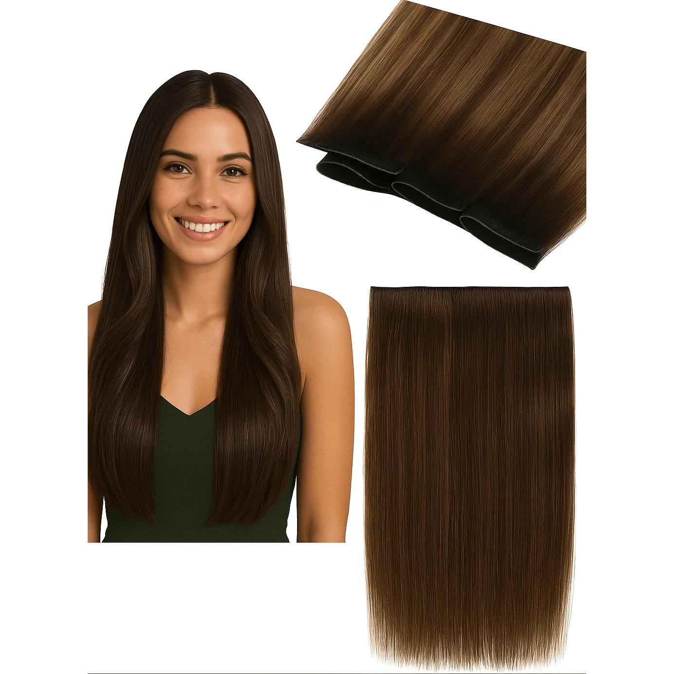 StylNHair  Quantum Weft  50 Grams