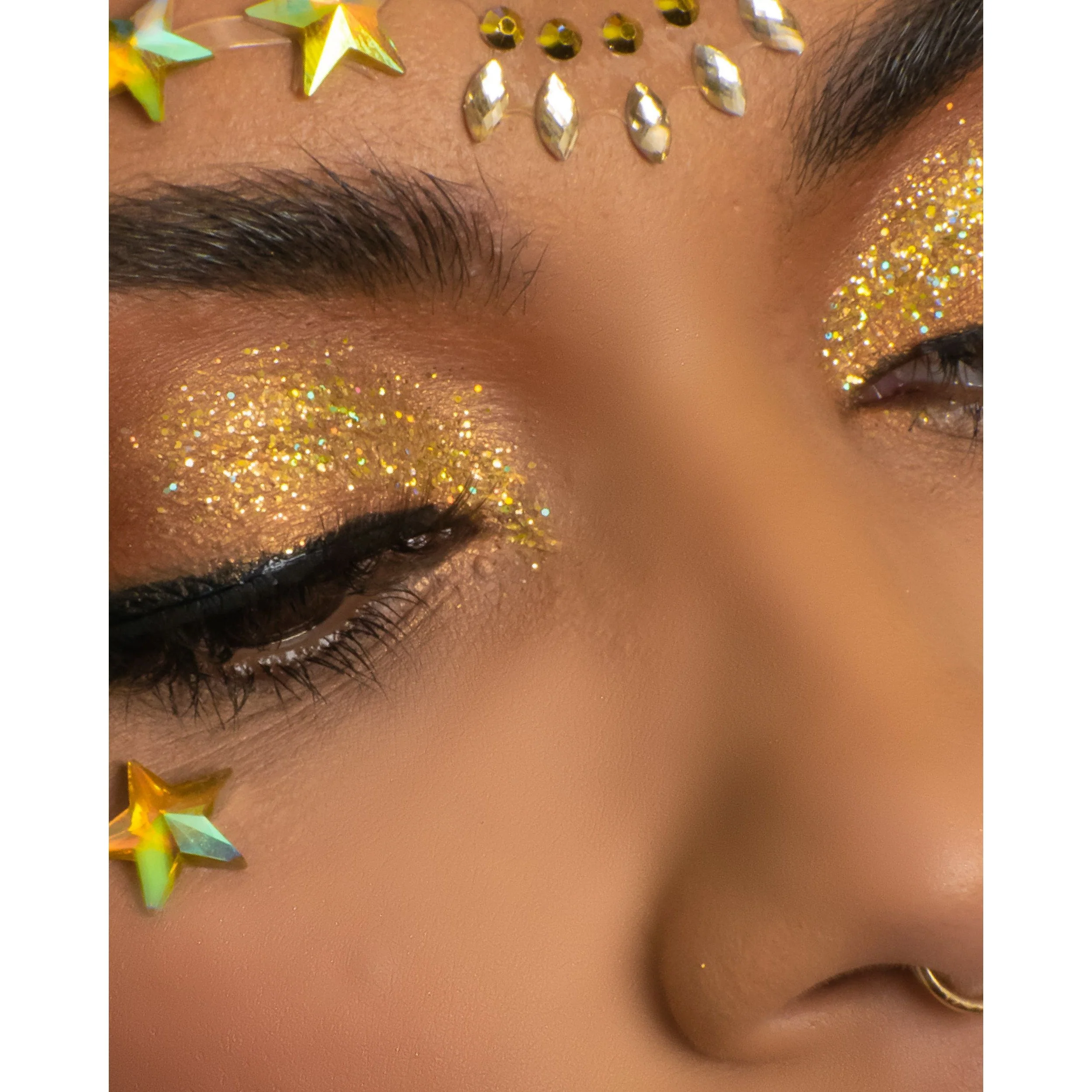 Success - Holographic Gold Fine Glitter - Image 2