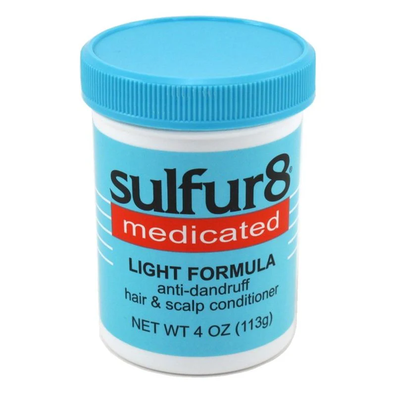 Sulfur8 Medicated Light Hair & Scalp Conditioner