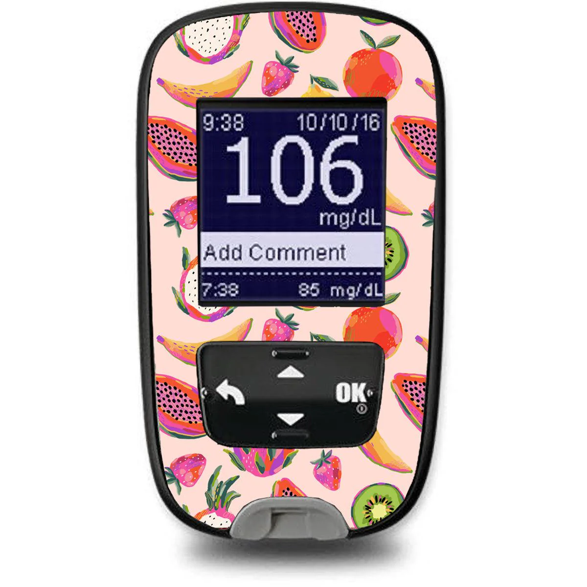 Summer Fruits for the Accu-Chek Guide Glucometer