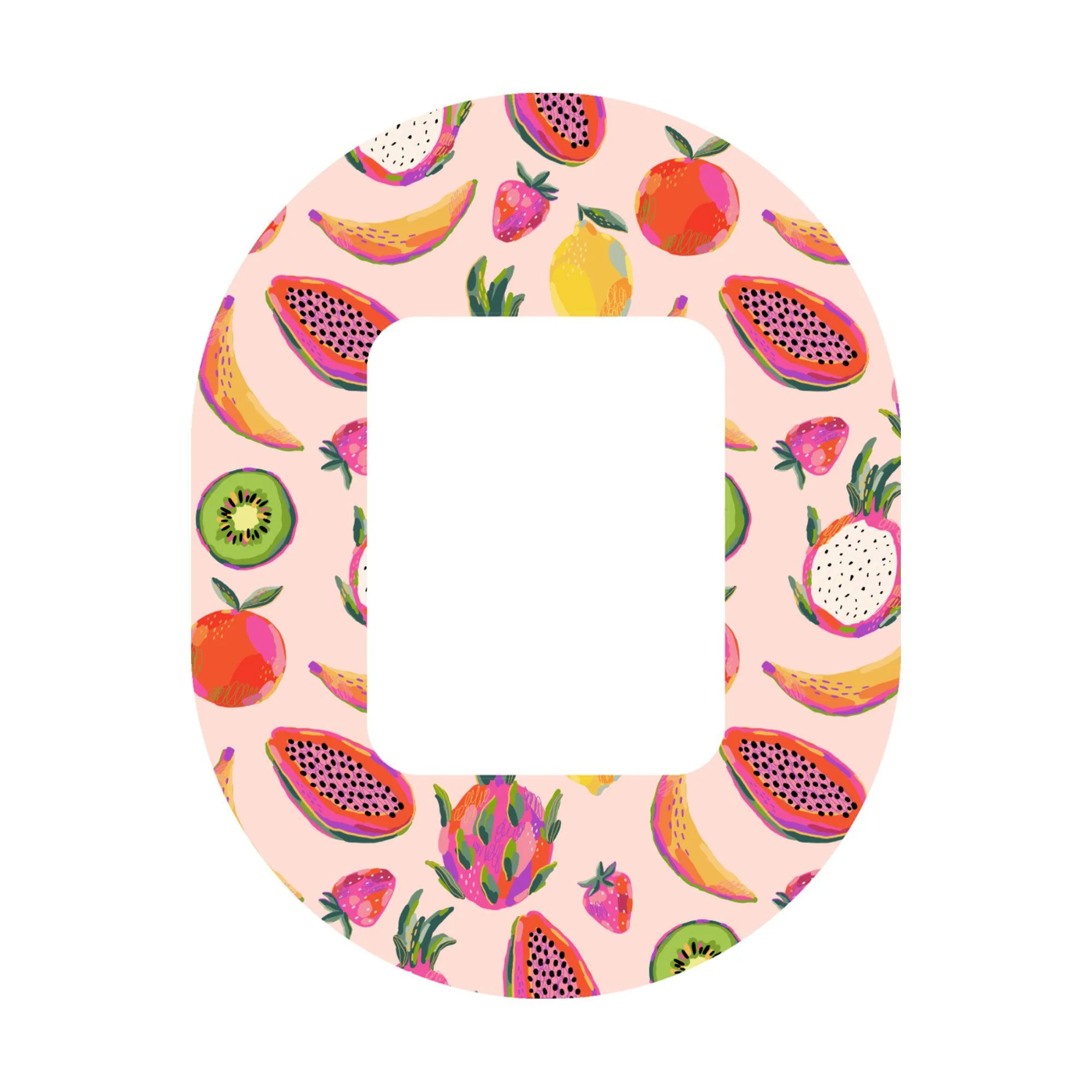 Summer Fruits Tandem Mobi Patch Tape - Pump Peelz