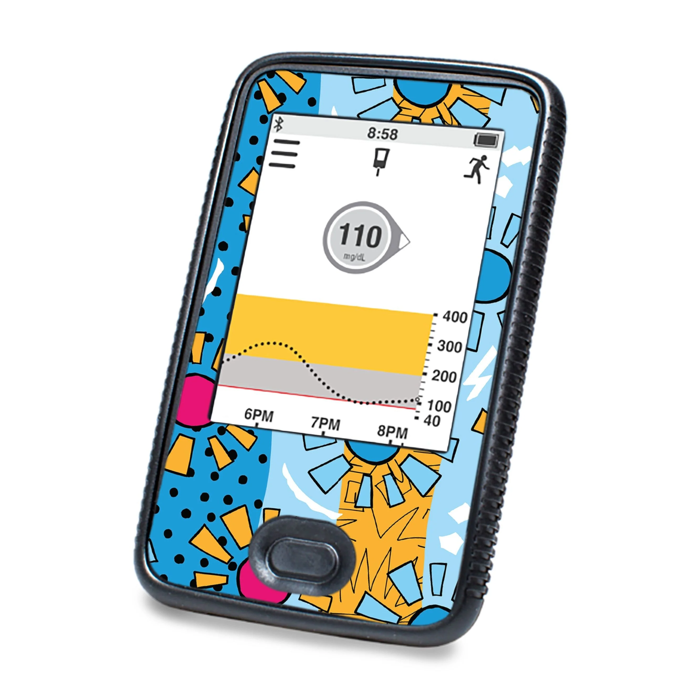 Summer Suns DEXCOM G6 Touchscreen Receiver