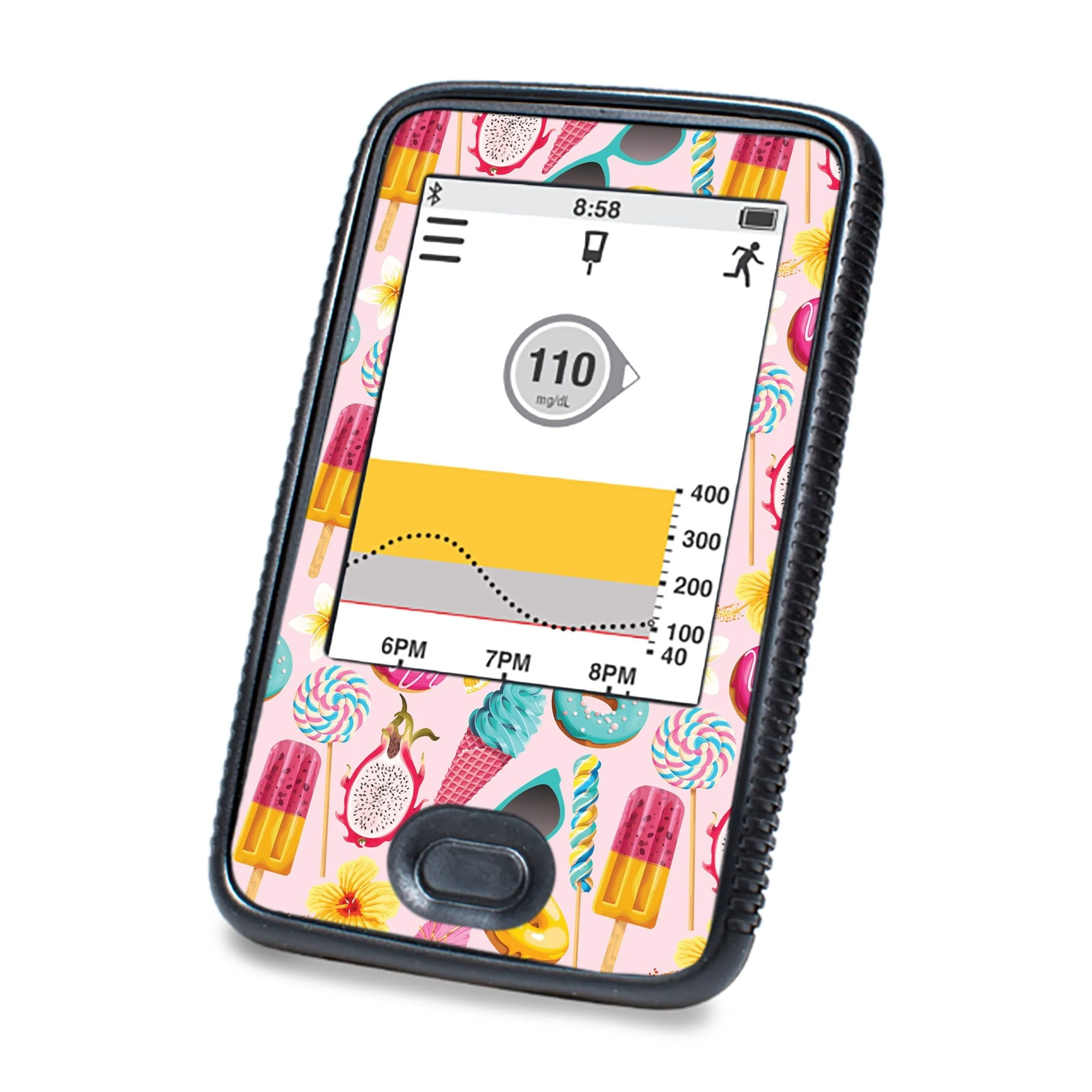 Summer Sweets Designed for DEXCOM G6 Touchscreen Receiver