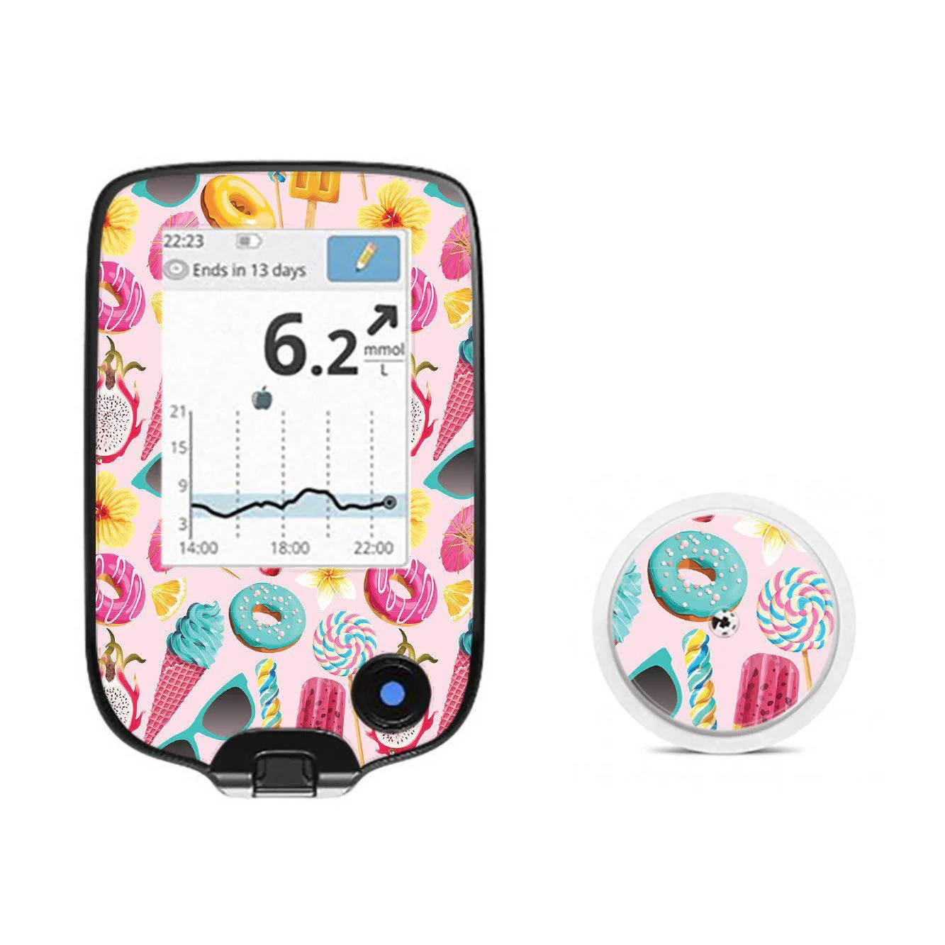 Summer Sweets for Freestyle Libre 2
