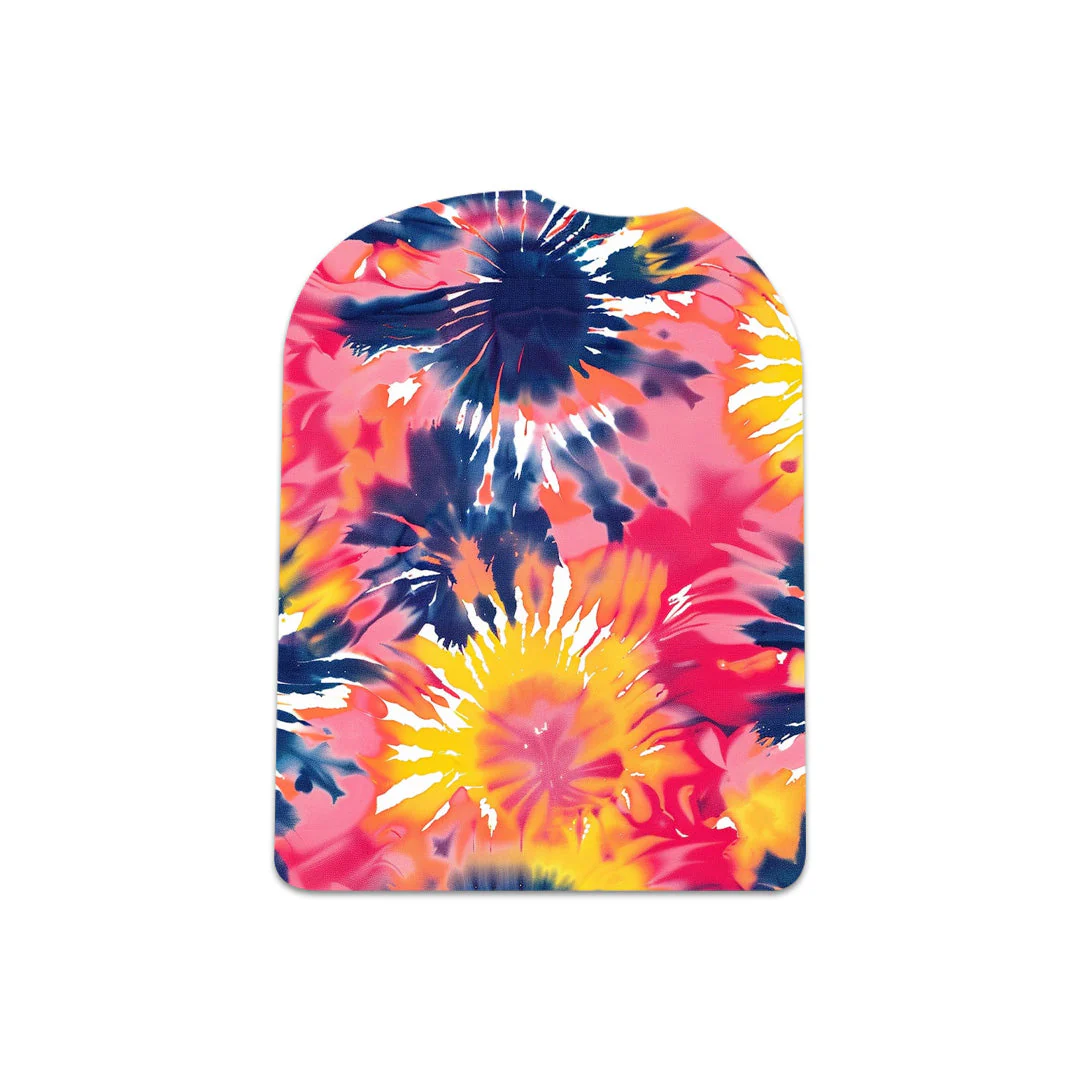 Summer Tie Dye Pod Sticker – Pump Peelz - Image 2