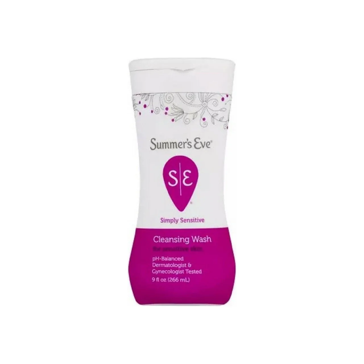 Summer's Eve Feminine Wash Sensitive Skin Delicate Blossom 9 Oz