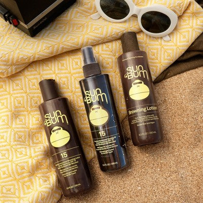 Sun Bum Sunscreen Browning Lotion SPF 15 8.5 fl oz - Imperfect Container - Image 6