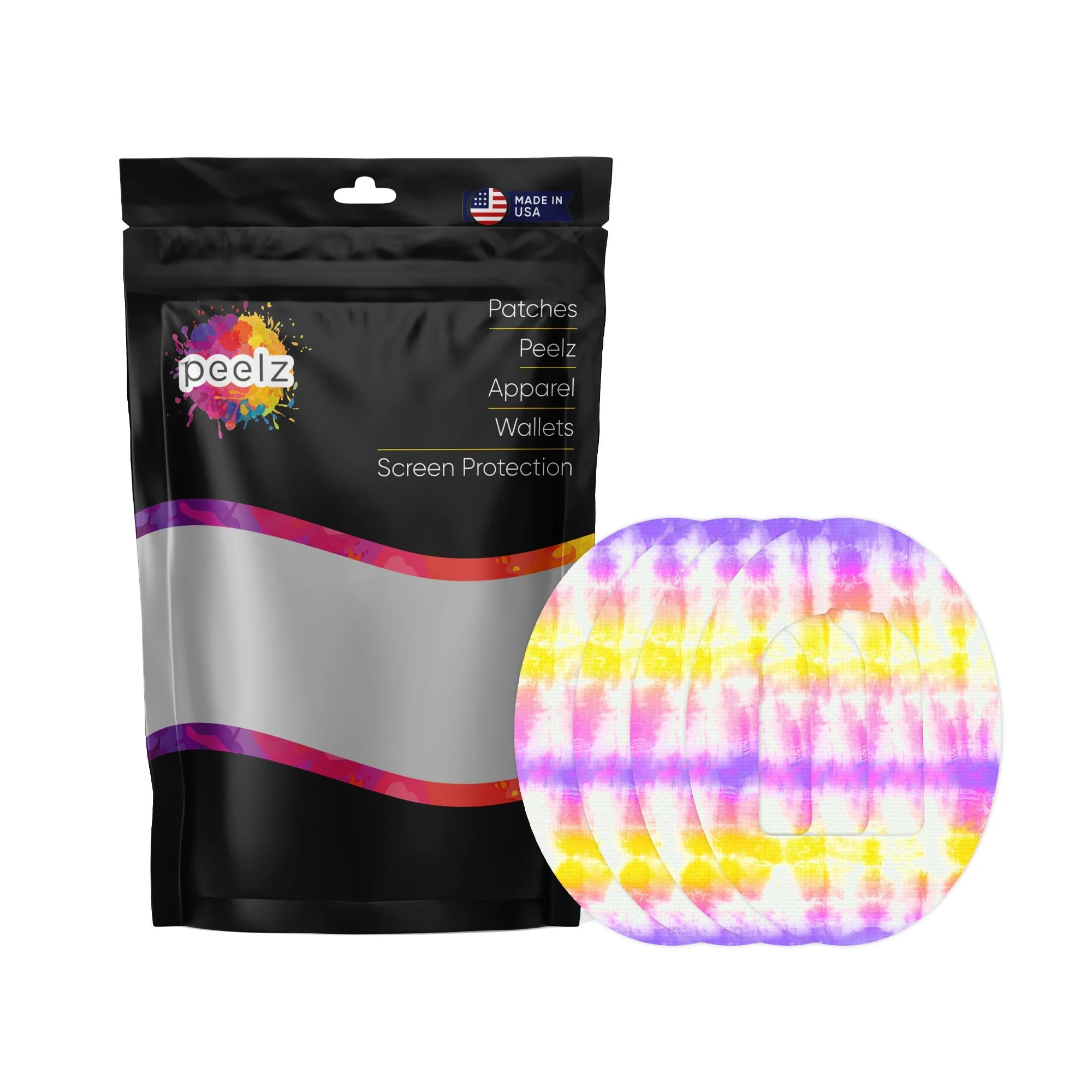 Sunburst Pod Patch Tape - Pump Peelz - Image 2