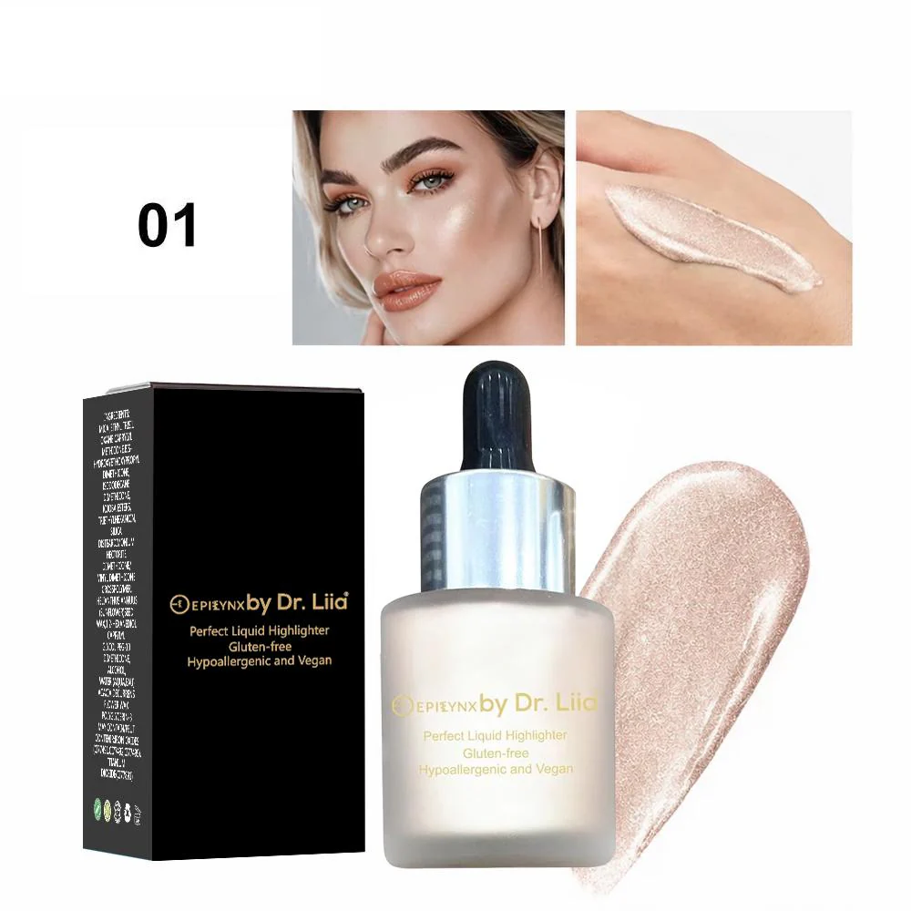Sunkissed Bronzer & Glow Drops – Dewy, Luminous Liquid Skin Filter - Image 10