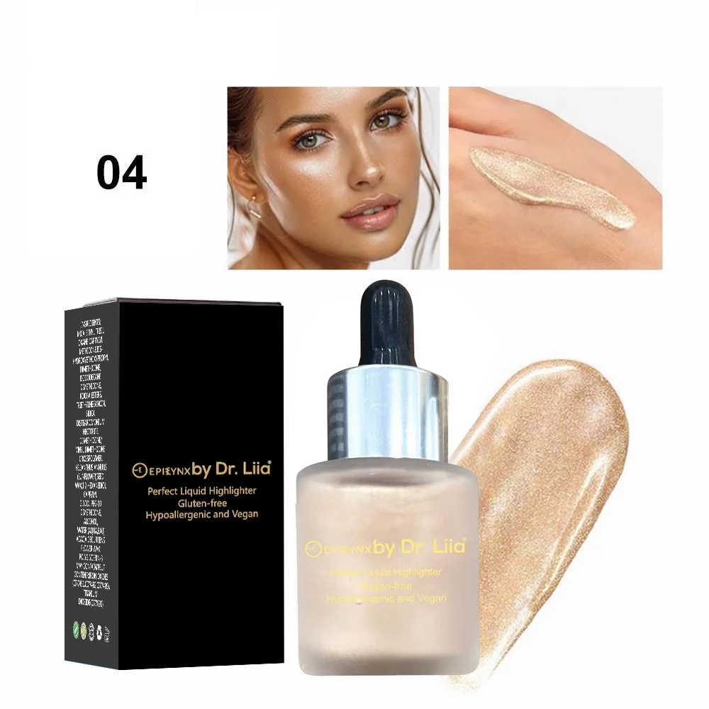 Sunkissed Bronzer & Glow Drops – Dewy, Luminous Liquid Skin Filter - Image 12
