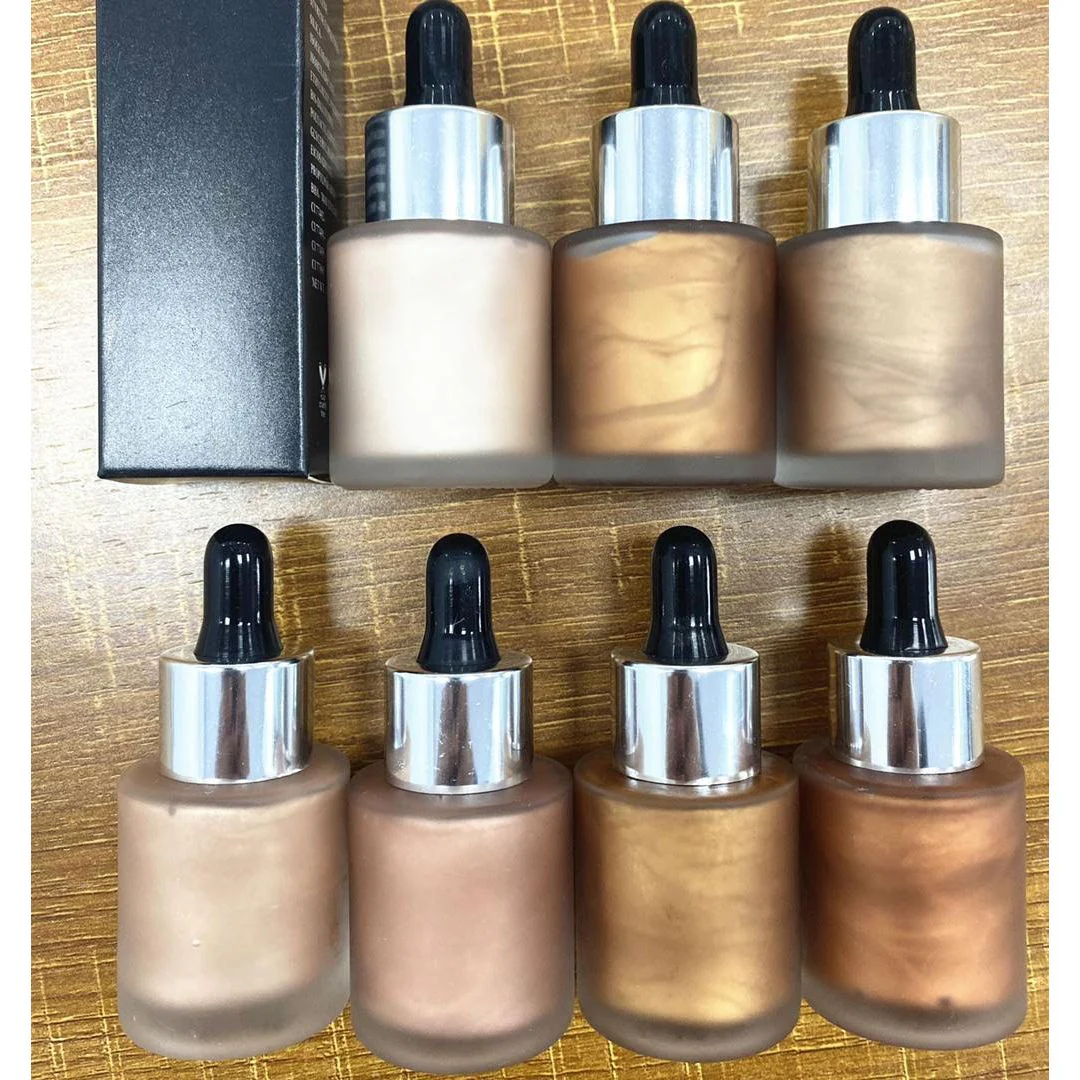 Sunkissed Bronzer & Glow Drops – Dewy, Luminous Liquid Skin Filter - Image 13