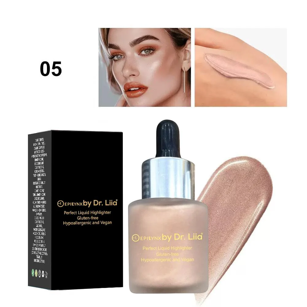 Sunkissed Bronzer & Glow Drops – Dewy, Luminous Liquid Skin Filter - Image 14