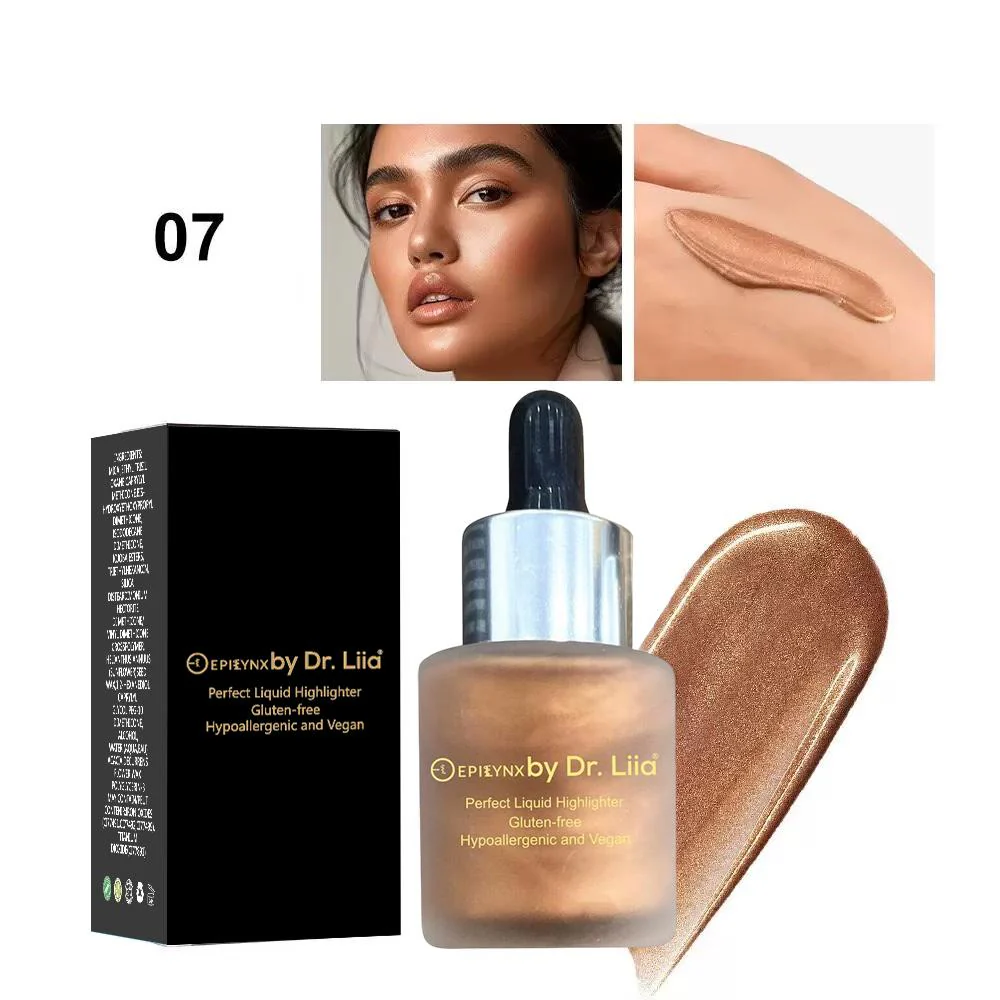 Sunkissed Bronzer & Glow Drops – Dewy, Luminous Liquid Skin Filter - Image 15
