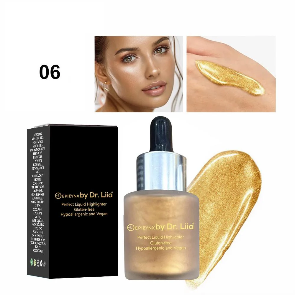 Sunkissed Bronzer & Glow Drops – Dewy, Luminous Liquid Skin Filter - Image 16