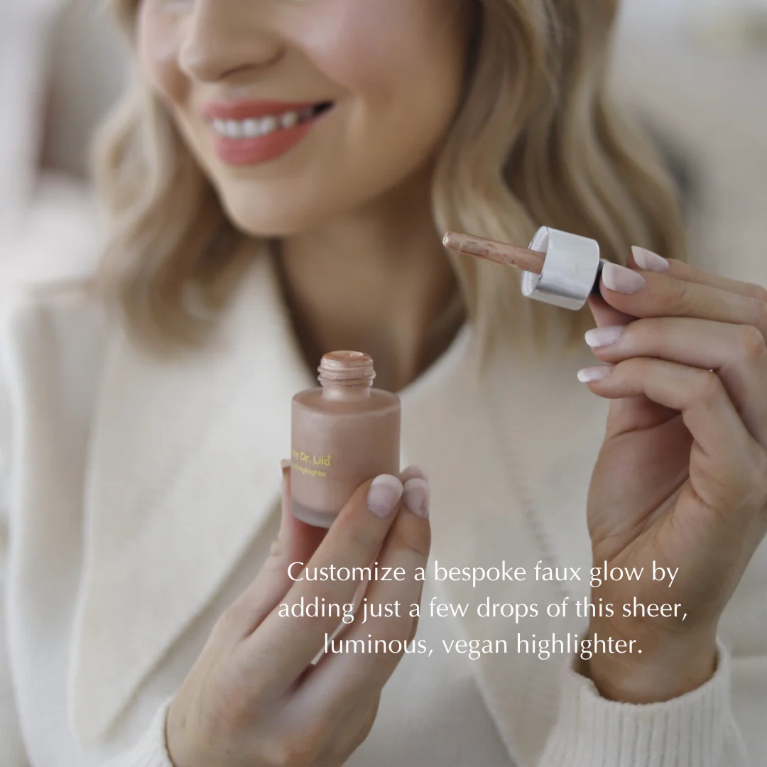 Sunkissed Bronzer & Glow Drops – Dewy, Luminous Liquid Skin Filter - Image 17