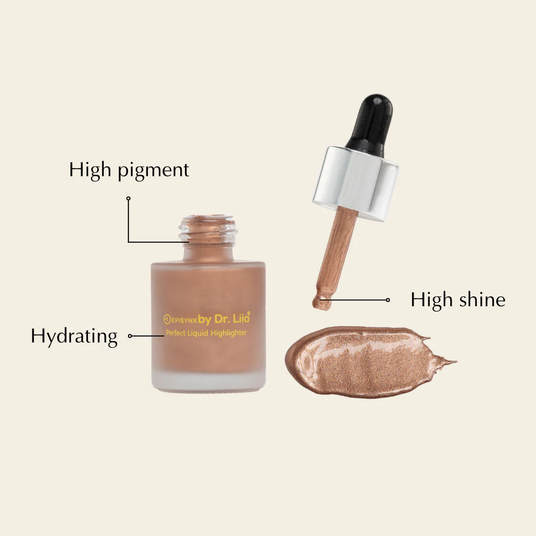 Sunkissed Bronzer & Glow Drops – Dewy, Luminous Liquid Skin Filter - Image 18