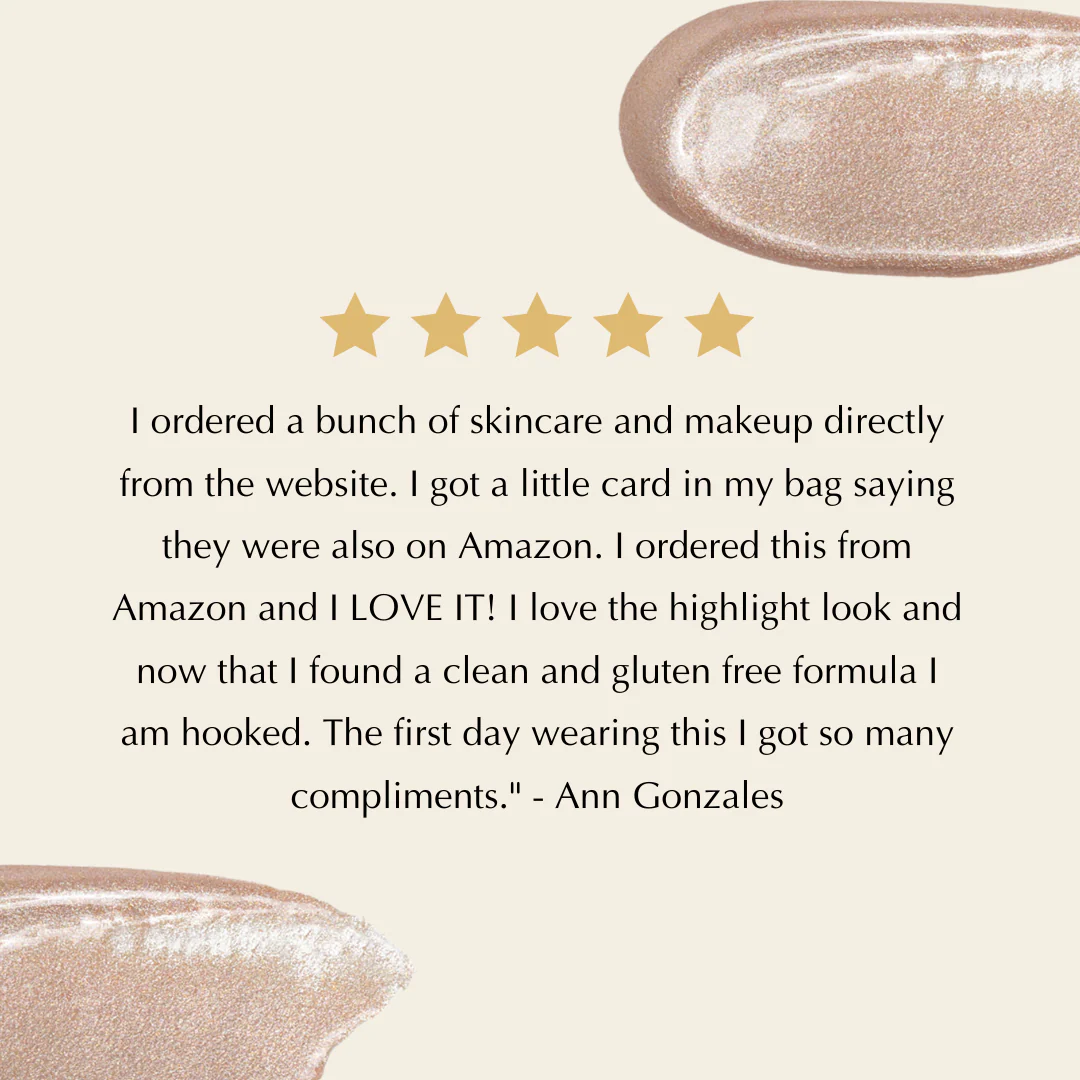 Sunkissed Bronzer & Glow Drops – Dewy, Luminous Liquid Skin Filter - Image 19