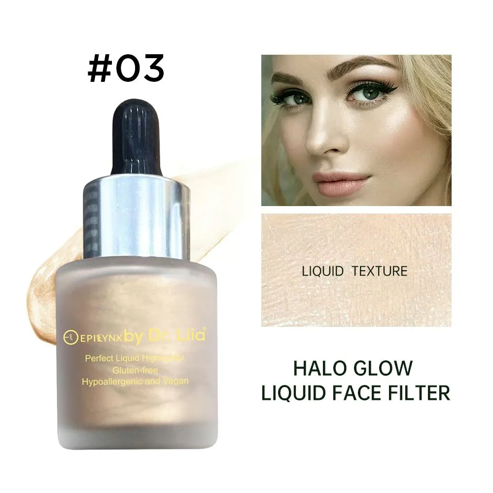Sunkissed Bronzer & Glow Drops – Dewy, Luminous Liquid Skin Filter - Image 4