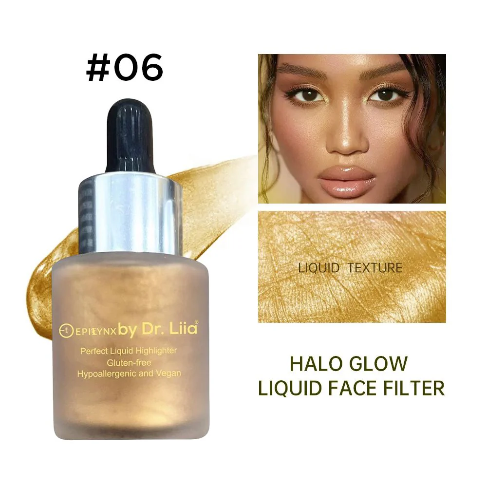 Sunkissed Bronzer & Glow Drops – Dewy, Luminous Liquid Skin Filter - Image 6