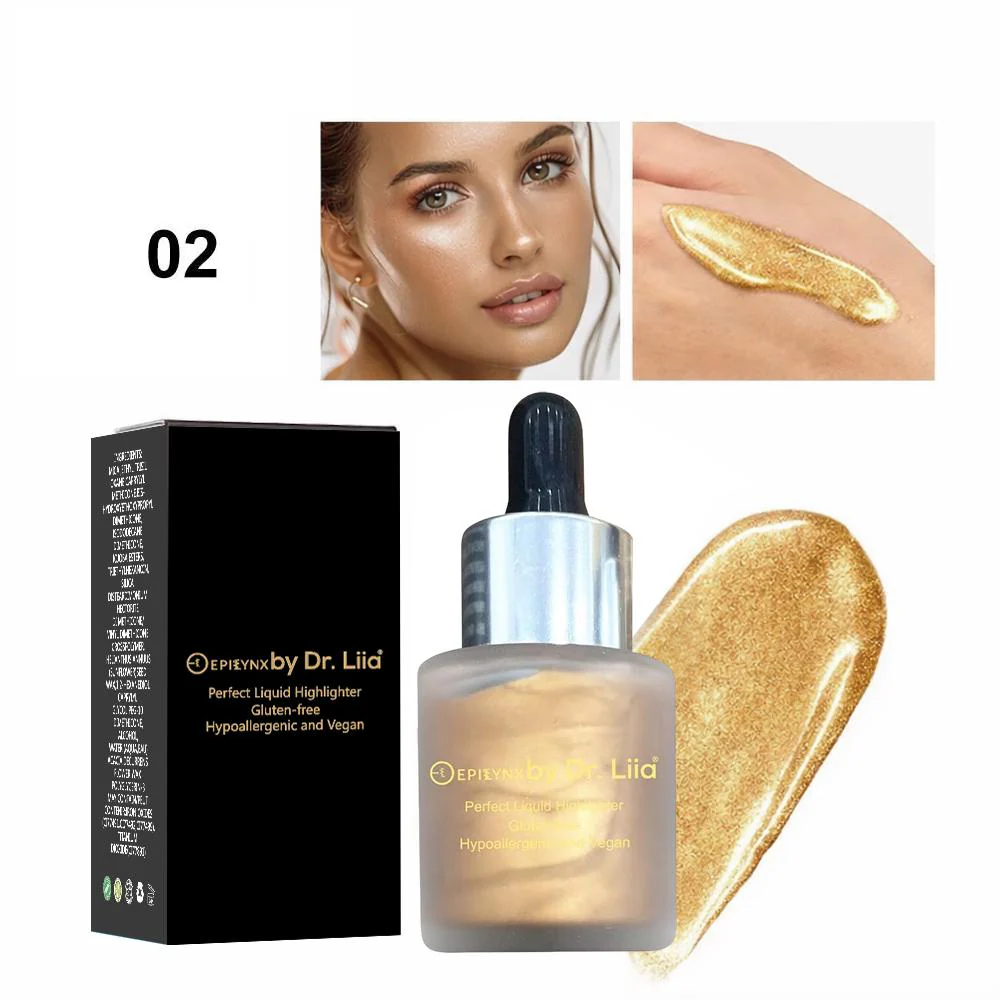 Sunkissed Bronzer & Glow Drops – Dewy, Luminous Liquid Skin Filter - Image 9