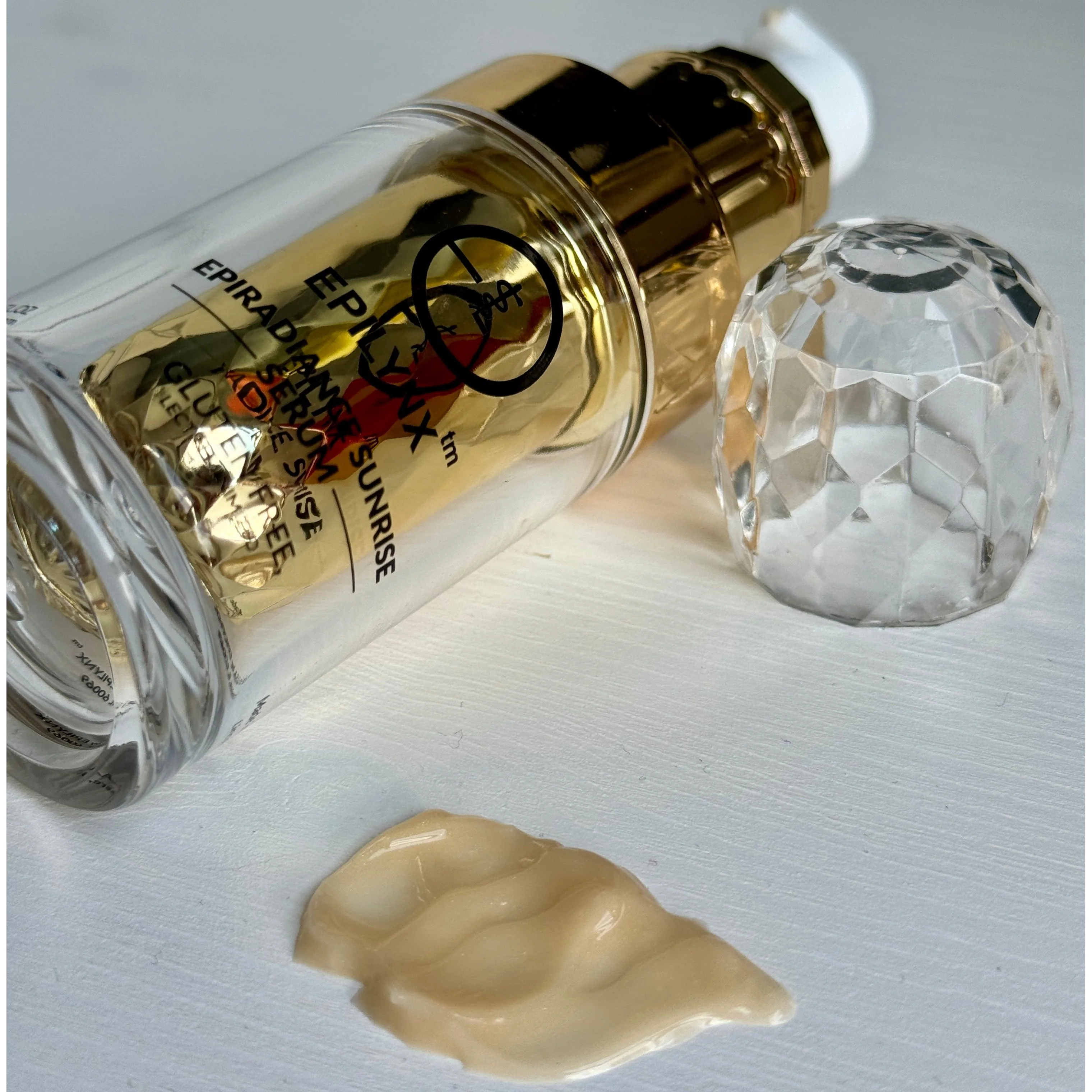 Sunrise Hyaluronic Acid Serum for Sensitive Skin – Nourishing, Firming & Radiant Glow Hydration - Image 3