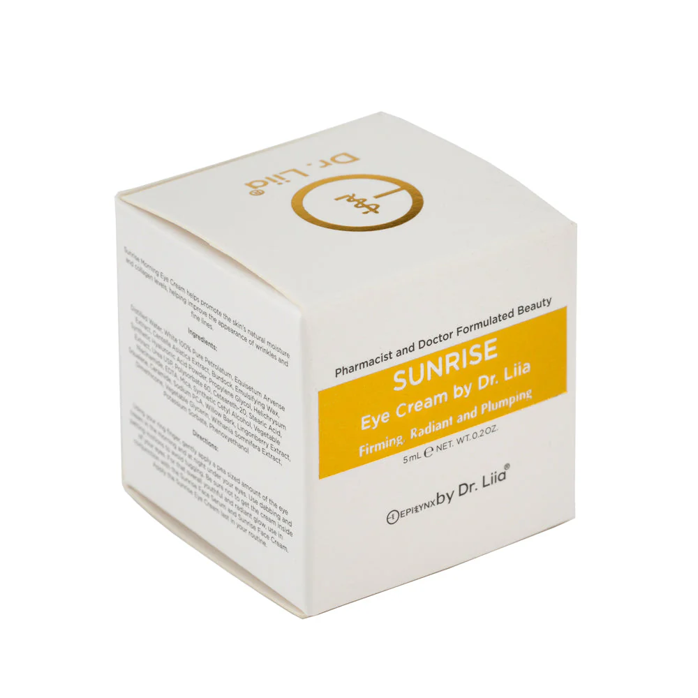 Sunrise Nourishing & Firming Eye Rescue Cream – Radiant Glow (Vegan, Gluten-Free, Sensitive-Skin Safe) - Image 10